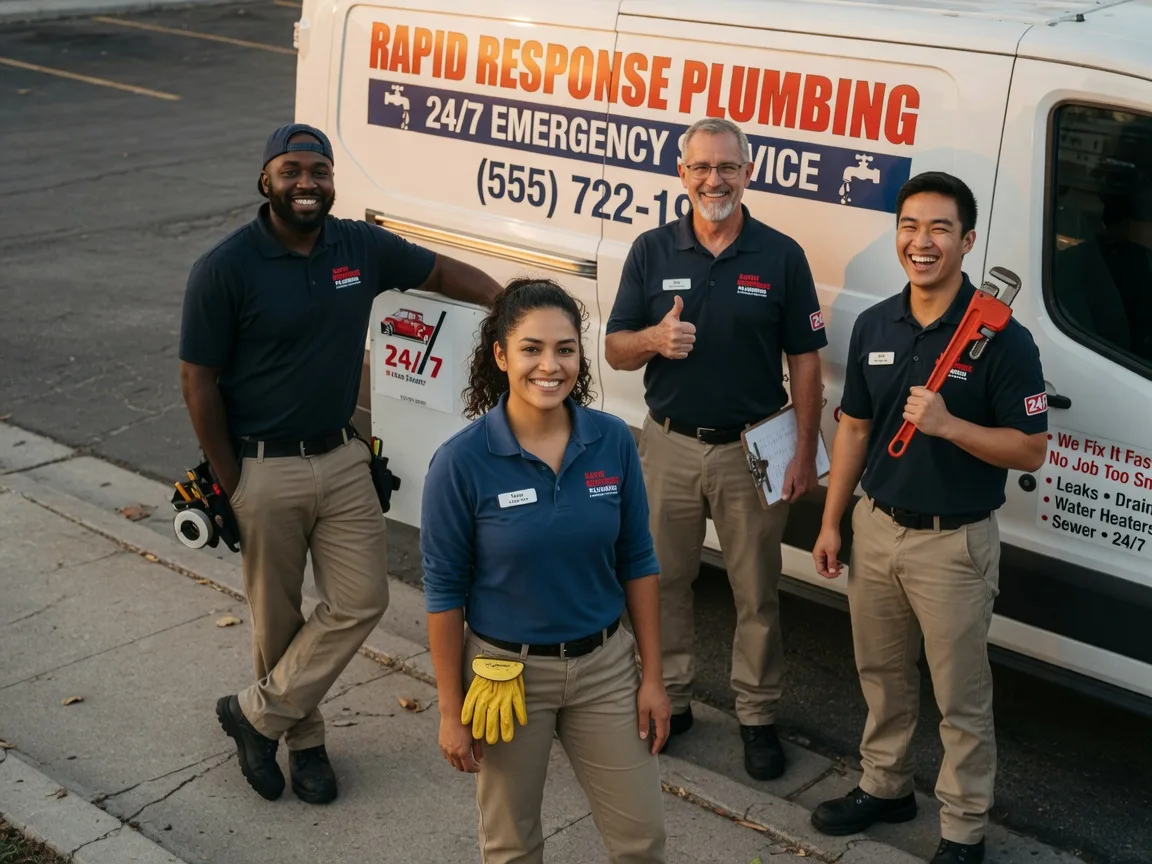 Emergency Plumber company in New Boston, IL