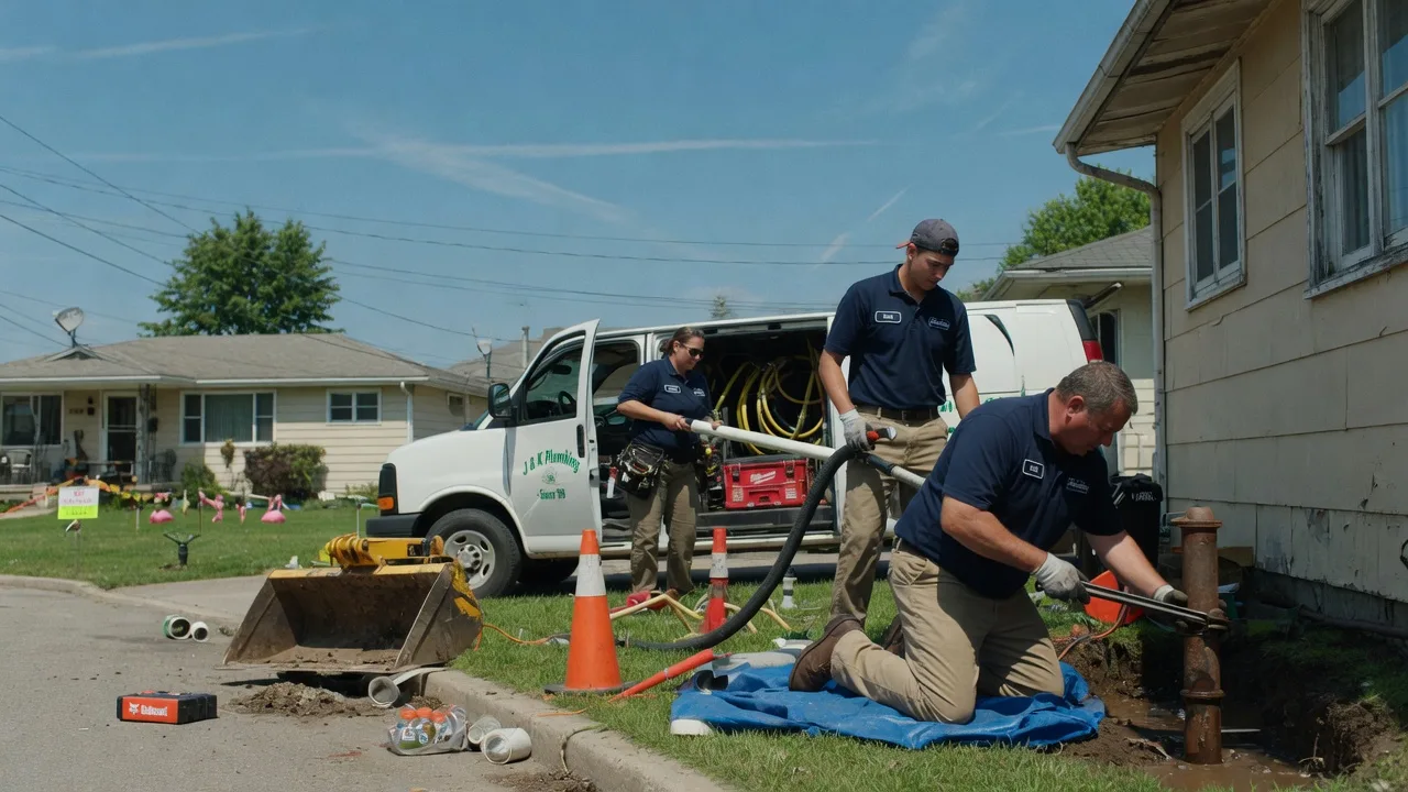 Emergency Plumber in New Boston, IL near me